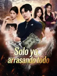 Solo yo, arrasando todo completo