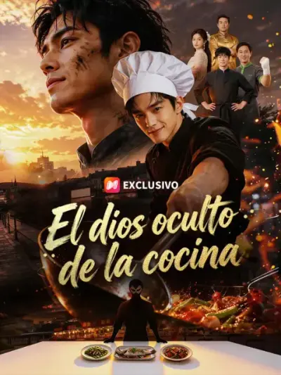 El dios oculto de la cocina – portada del dorama corto