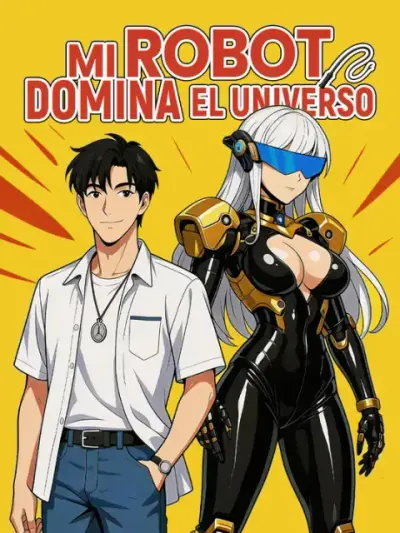Mi robot domina el universo — portada