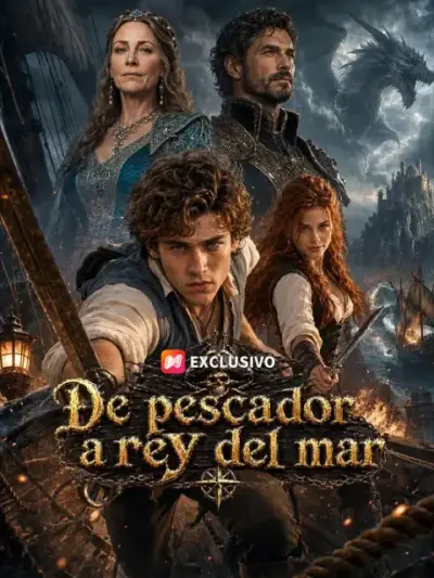De pescador a rey del mar – portada del dorama corto