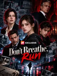 Don't Breathe, Run cover
