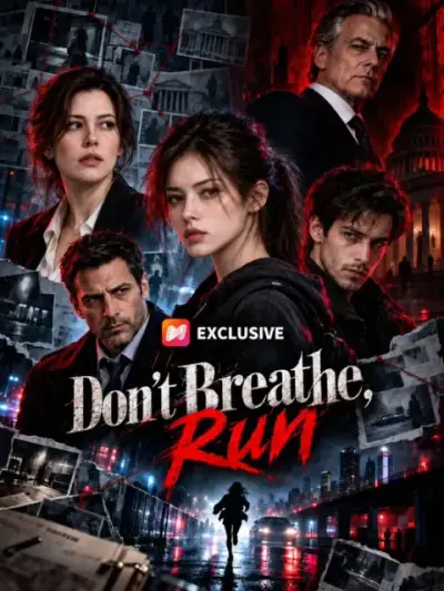 Don't Breathe, Run — vertical poster