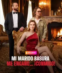 Mi marido basura me engañó… ¡conmigo! completo
