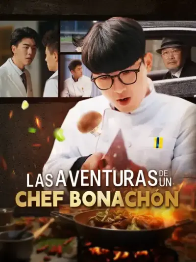 Las aventuras de un chef bonachón — portada