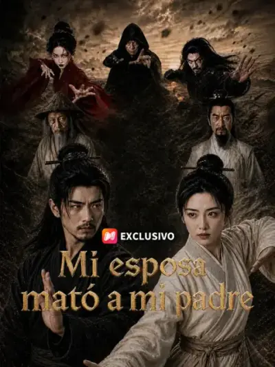Mi esposa mató a mi padre — portada