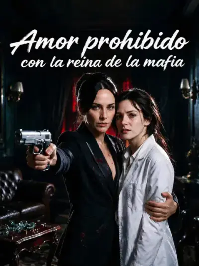 Amor prohibido con la reina de la mafia — portada
