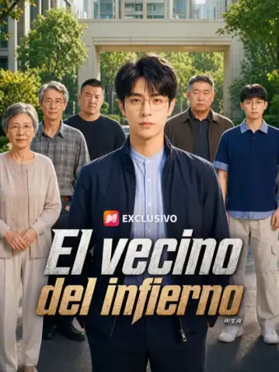 El vecino del infierno — portada
