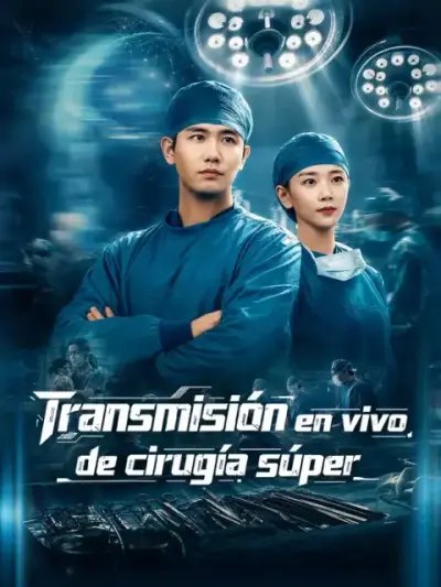 Transmisión en vivo de cirugía súper — portada