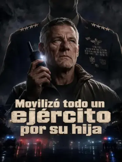 Movilizó todo un ejército por su hija — portada