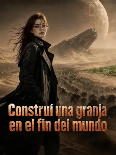 Construí una granja en el fin del mundo — portada