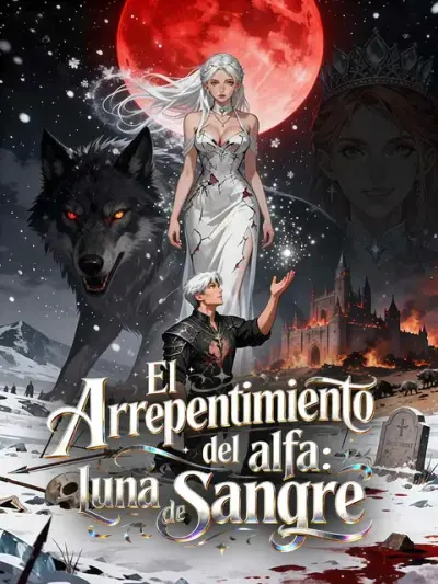 El arrepentimiento del Alfa: Luna de sangre – portada del dorama corto