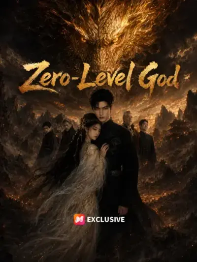 Zero-Level God — vertical poster