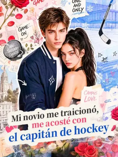 Mi novio me traicionó, me acosté con el capitán de hockey – portada del dorama corto