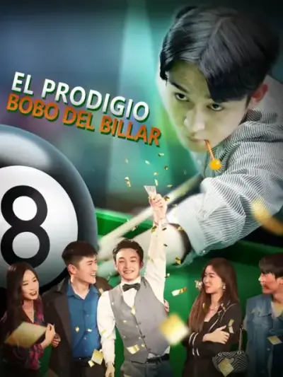 El prodigio bobo del billar — portada