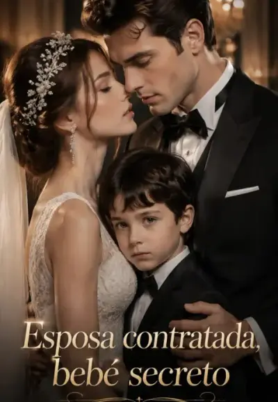 Esposa por contrato, bebé oculto — portada