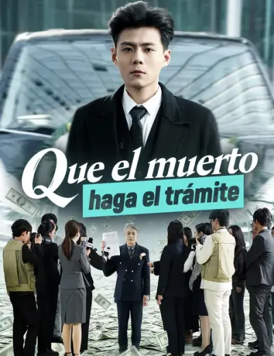 Que el muerto haga el trámite — portada