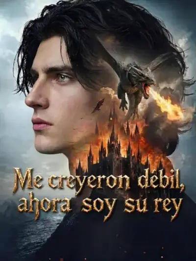 Me creyeron débil, ahora soy su rey — portada