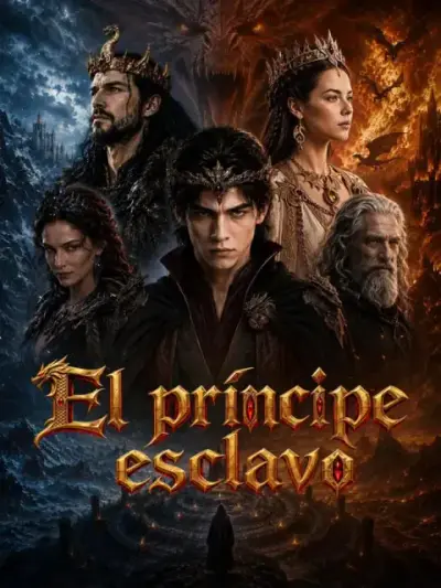 El príncipe esclavo — portada