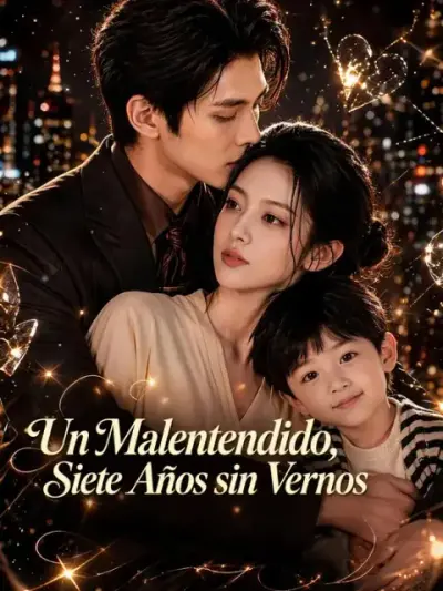 Un malentendido, siete años sin vernos — portada
