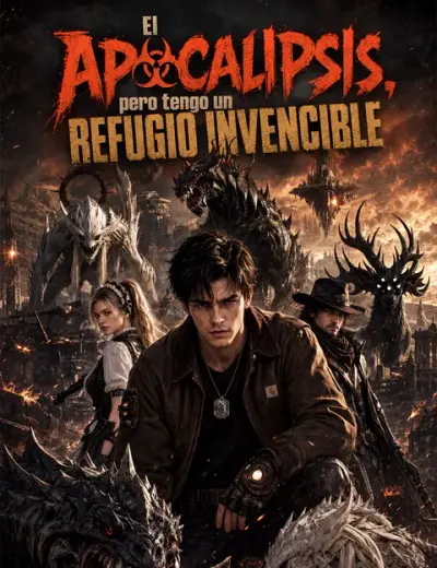 El apocalipsis, pero tengo un refugio invencible — portada
