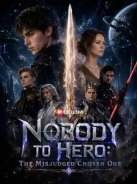 Nobody to Hero: The Misjudged Chosen One cover