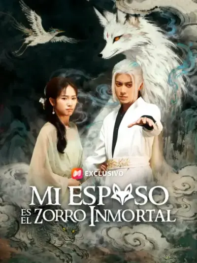 Mi esposo es el zorro inmortal – portada del dorama corto