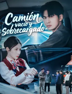 Camión vacío y sobrecargado completo