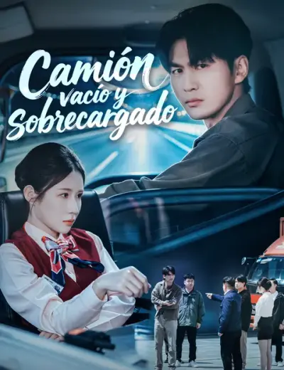 Camión vacío y sobrecargado – portada del dorama corto