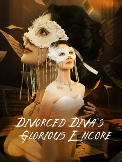 Divorced Diva’s Glorious Encore — vertical poster