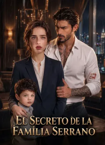 El Secreto de la Familia Serrano – portada del dorama corto