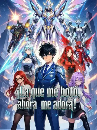 ¡La que me botó, ahora me adora! — portada