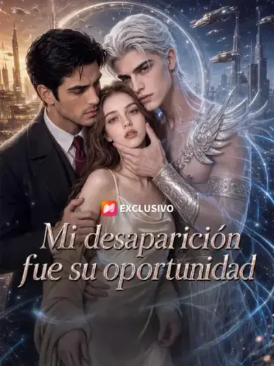Mi desaparición fue su oportunidad — portada