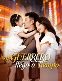 Su guerrero llegó a tiempo completo
