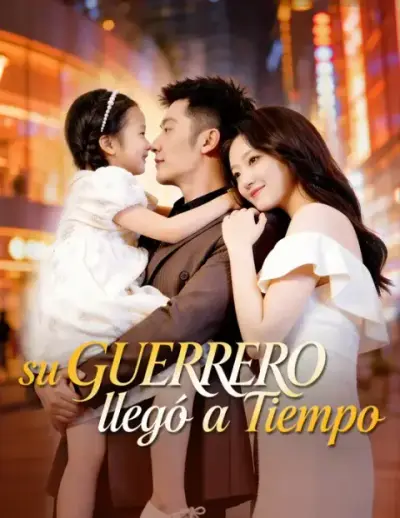 Su guerrero llegó a tiempo – portada del dorama corto