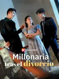 Millonaria tras el divorcio completo