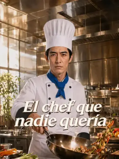 El chef que nadie quería – portada del dorama corto