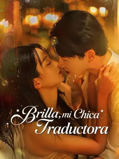 Brilla, mi chica traductora — portada