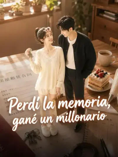 Perdí la memoria, gané un millonario — portada