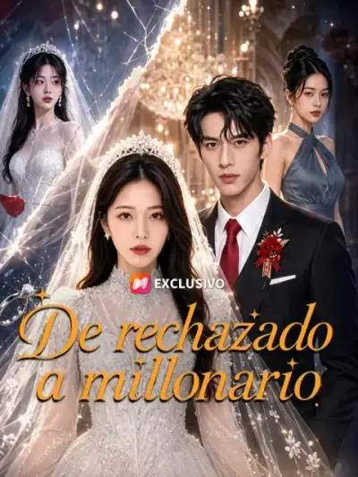De rechazado a millonario – portada del dorama corto