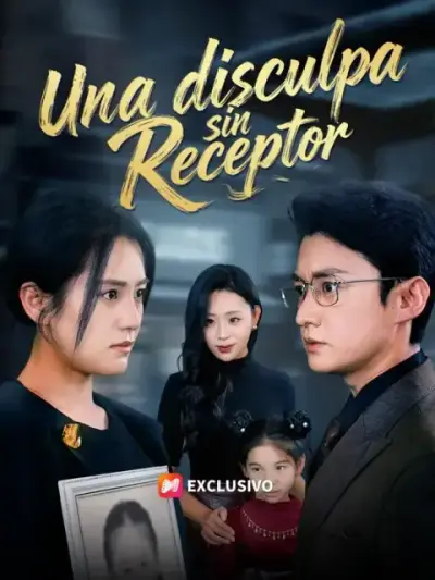 Una disculpa sin receptor — portada