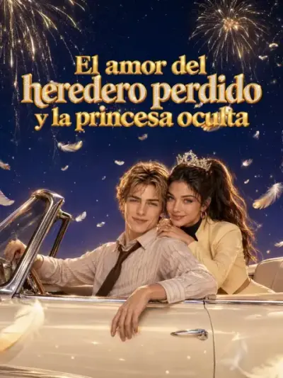 El amor del heredero perdido y la princesa oculta – portada del dorama corto