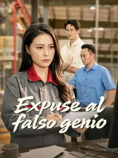 Expuse al falso genio — portada