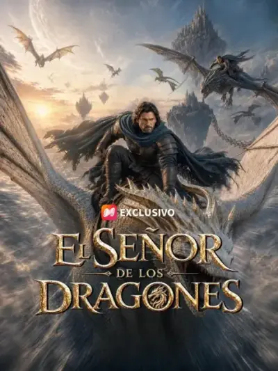 El Señor de los Dragones — portada
