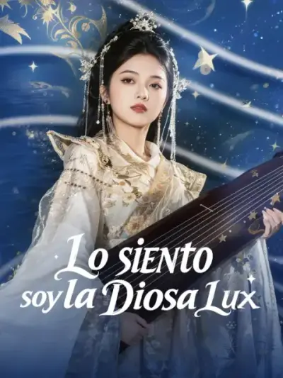 Lo siento, soy la Diosa Lux — portada