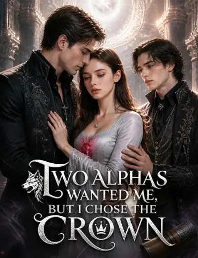 Two Alphas Wanted Me, But I Chose the Crown — vertical poster