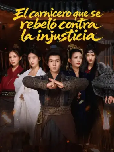 El carnicero que se rebeló contra la injusticia – portada del dorama corto