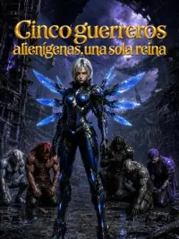 Cinco guerreros alienígenas, una sola reina completo