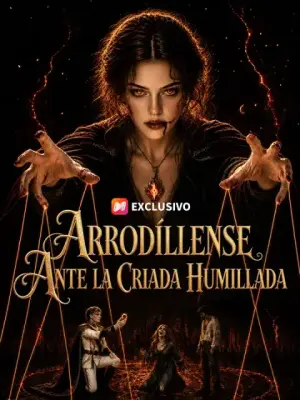 Arrodíllense ante la criada humillada completo