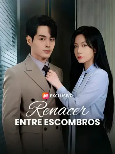 Renacer entre escombros — portada