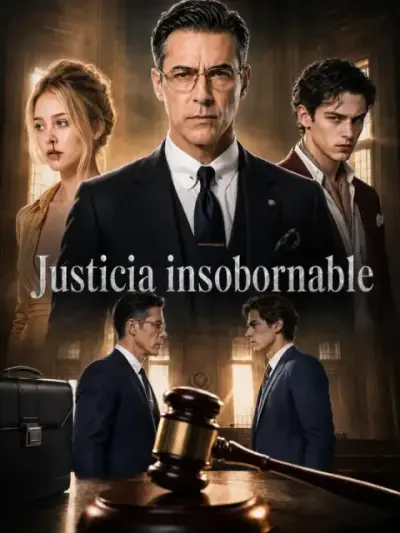 Justicia insobornable — portada